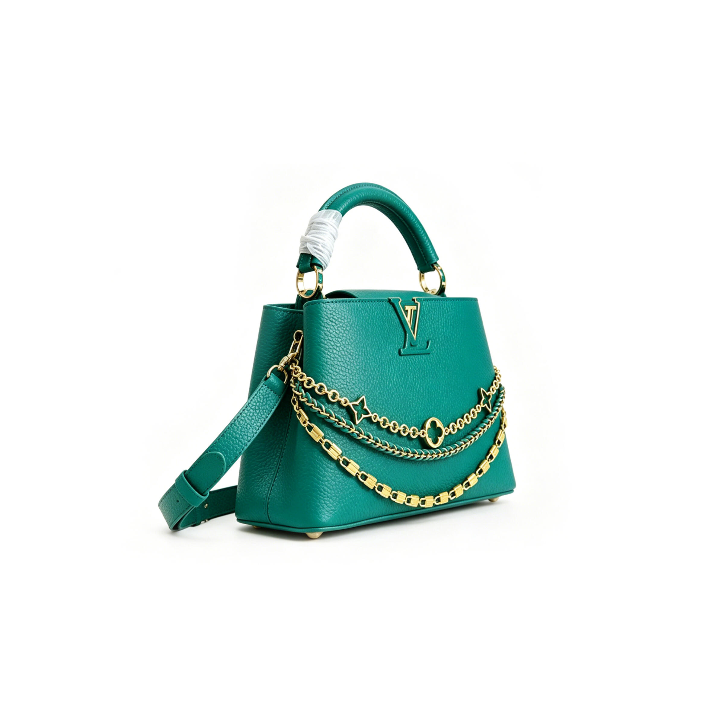 LOUIS VUITTON CAPUCINES BB M12345 (27*18*9cm)